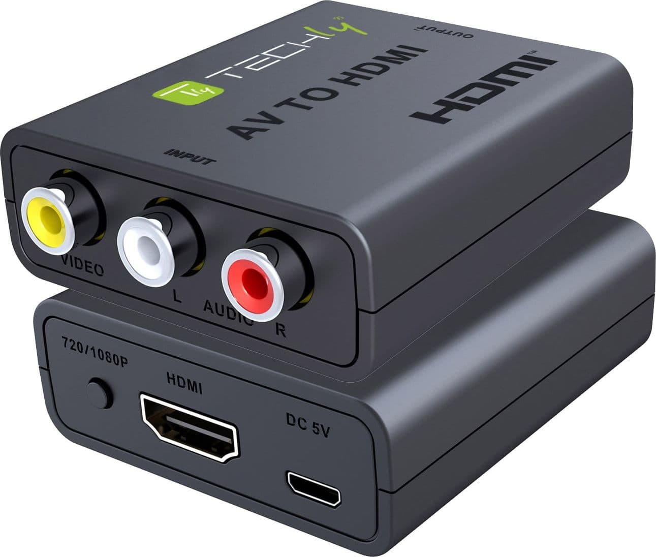 Convertitore AV 3 RCA ad HDMI - 14