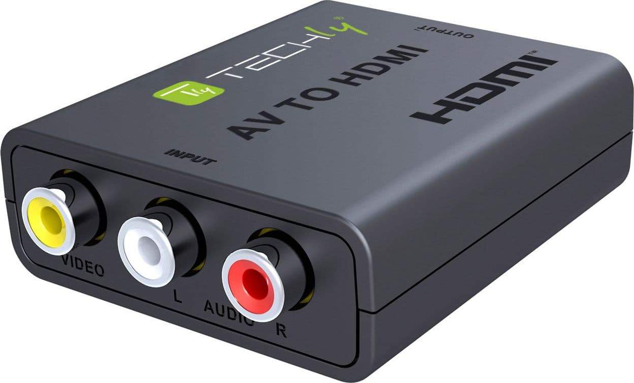 Convertitore AV 3 RCA ad HDMI - 6