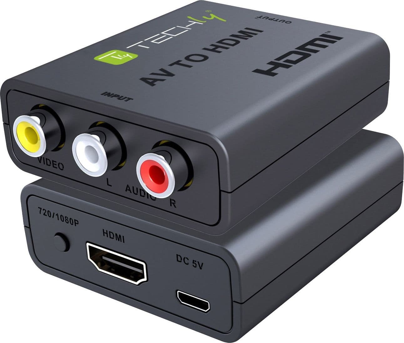 Convertitore AV 3 RCA ad HDMI - 7