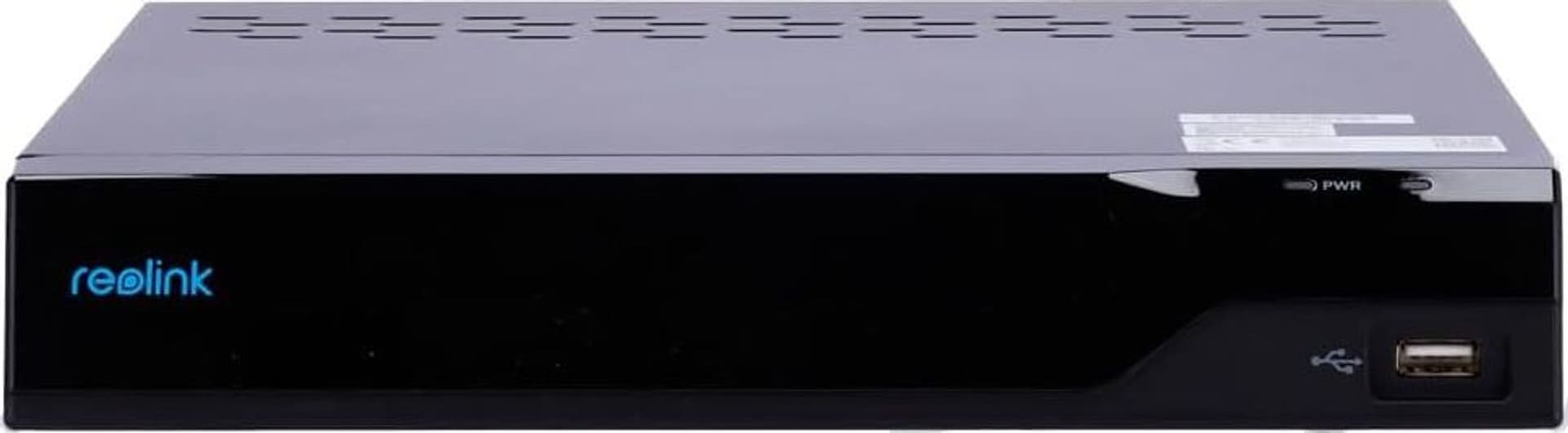 Kit Videosorveglianza NVR PoE 8CH 2TB HDD e 4 Telecamere di Sicurezza PoE, PS2KB02-8 - 2