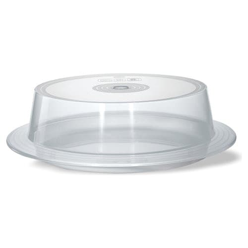 Coperchio microonde Cosmoplast 651 con piatto Bianco