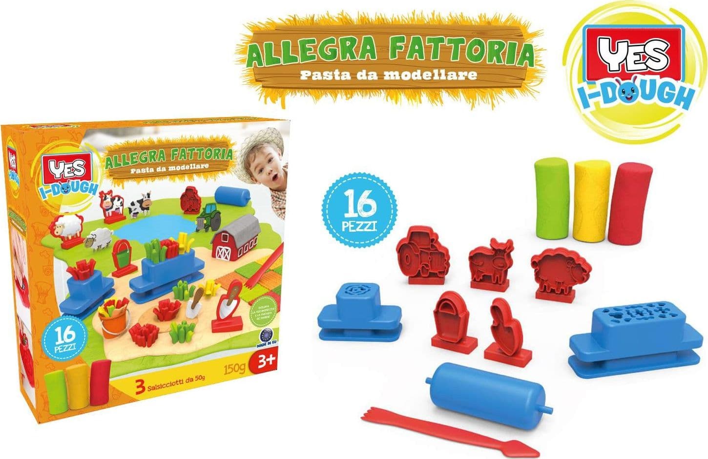 Pasta Fattoria Set 16 pz