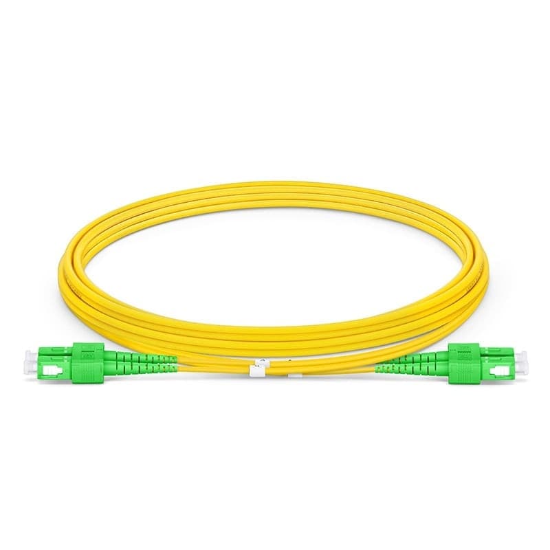 Cavo Fibra Ottica Monomodale OS2 SC/APC Duplex a SC/APC Duplex 9/125 G657.A2 10m - 3