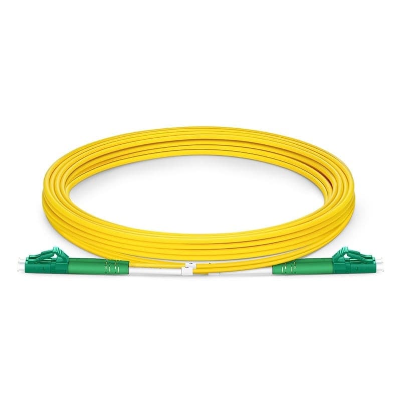 Cavo in Fibra Ottica Monomodale OS2 LC-APC Duplex a LC-APC Duplex 9/125 G657.A2 3m - 2