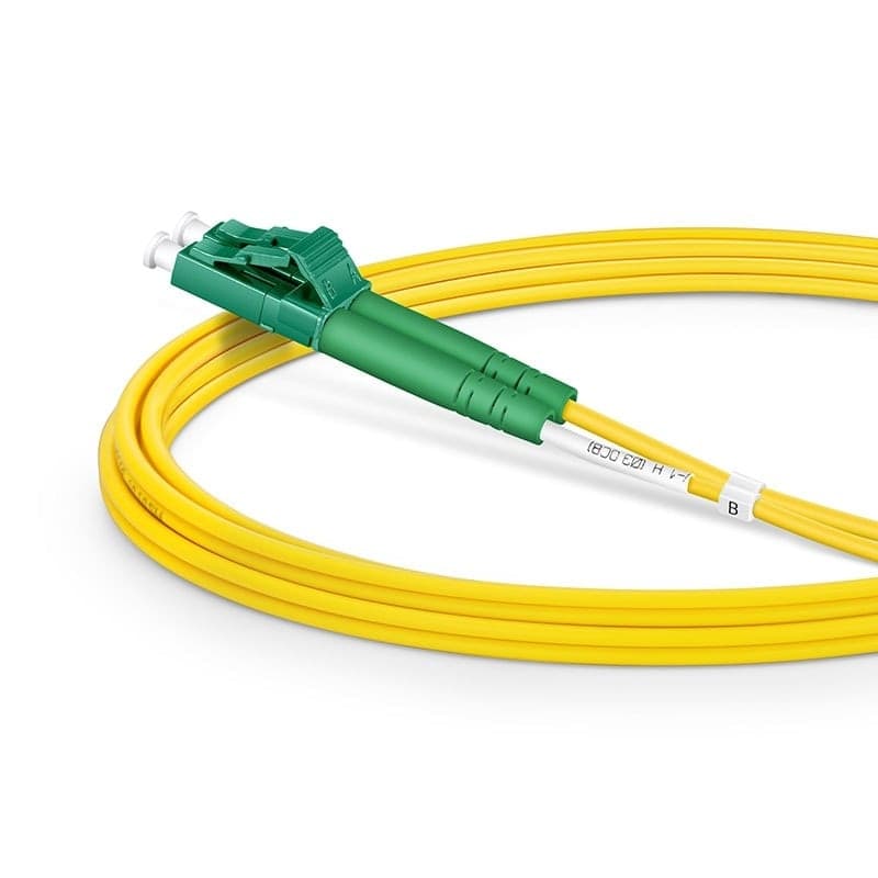 Cavo in Fibra Ottica Monomodale OS2 LC-APC Duplex a LC-APC Duplex 9/125 G657.A2 3m - 3