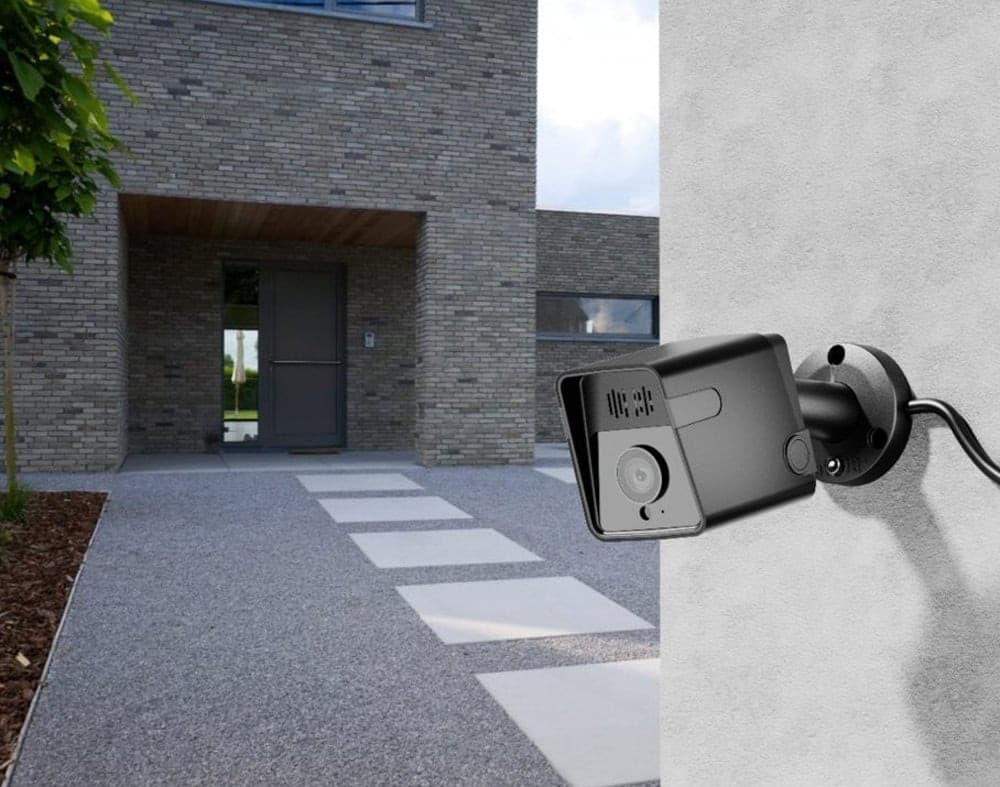 Telecamera di Sicurezza WiFi 3MP per Esterno IP65, R3568 - 5