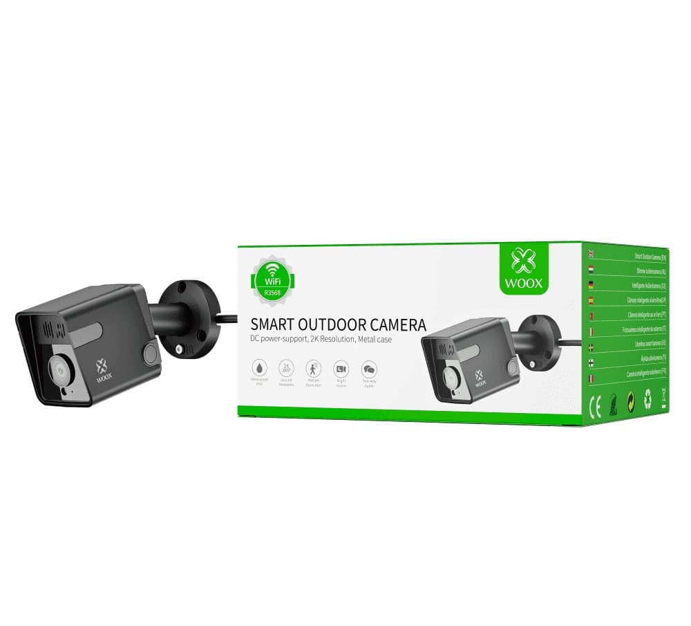Telecamera di Sicurezza WiFi 3MP per Esterno IP65, R3568 - 7