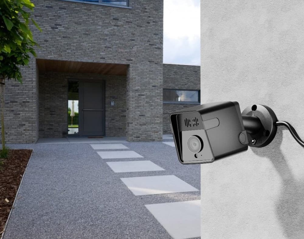 Telecamera di Sicurezza WiFi 3MP per Esterno IP65, R3568 - 9