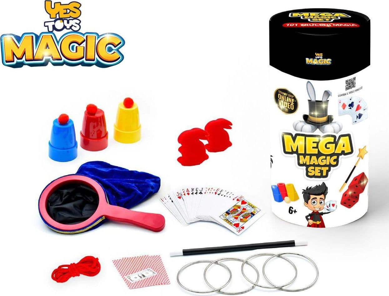 Mega Magic Set 101 trucchi
