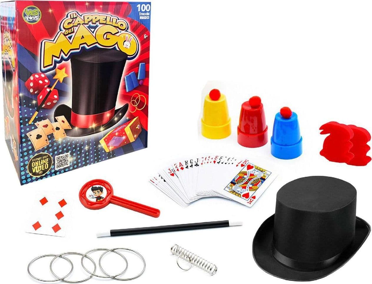 Il Cappello del Mago 100 Trucchi