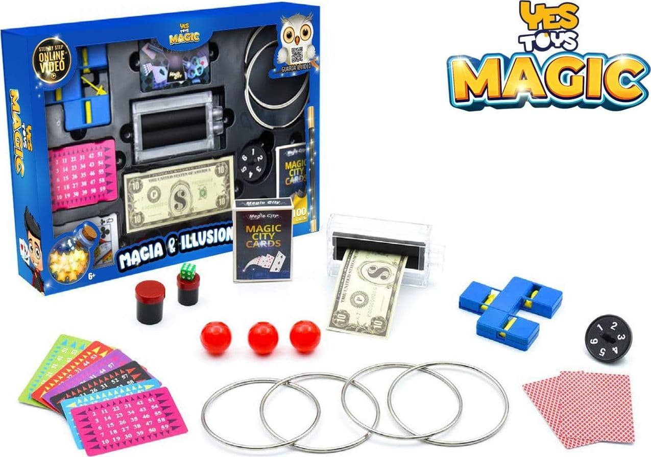 Magia e Illusionismo box 100 trucchi