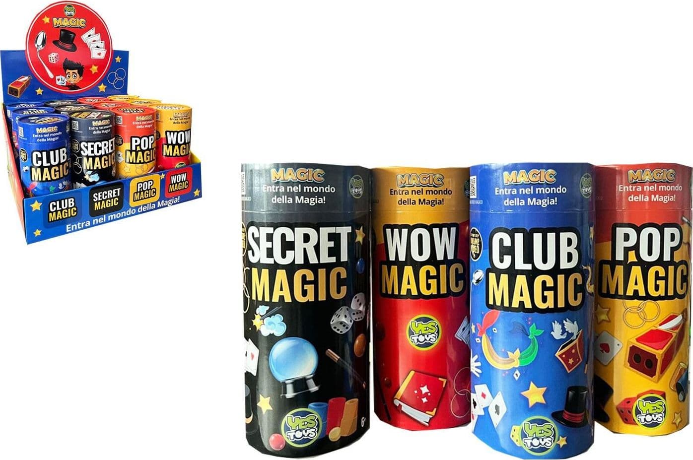 Magic Collection Tubo 50 trucchi 4 ass - 2