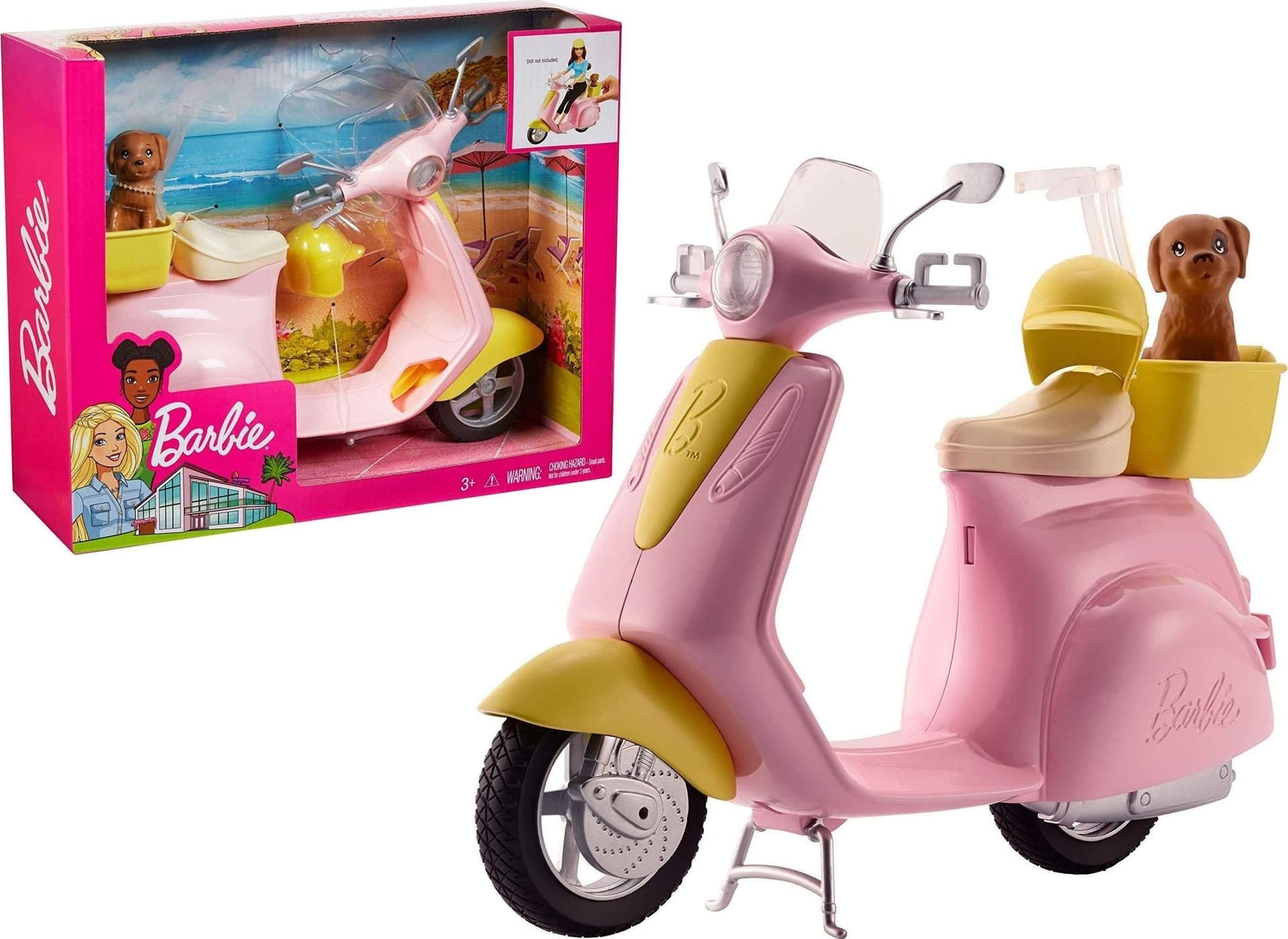 Barbie Scooter Mattel
