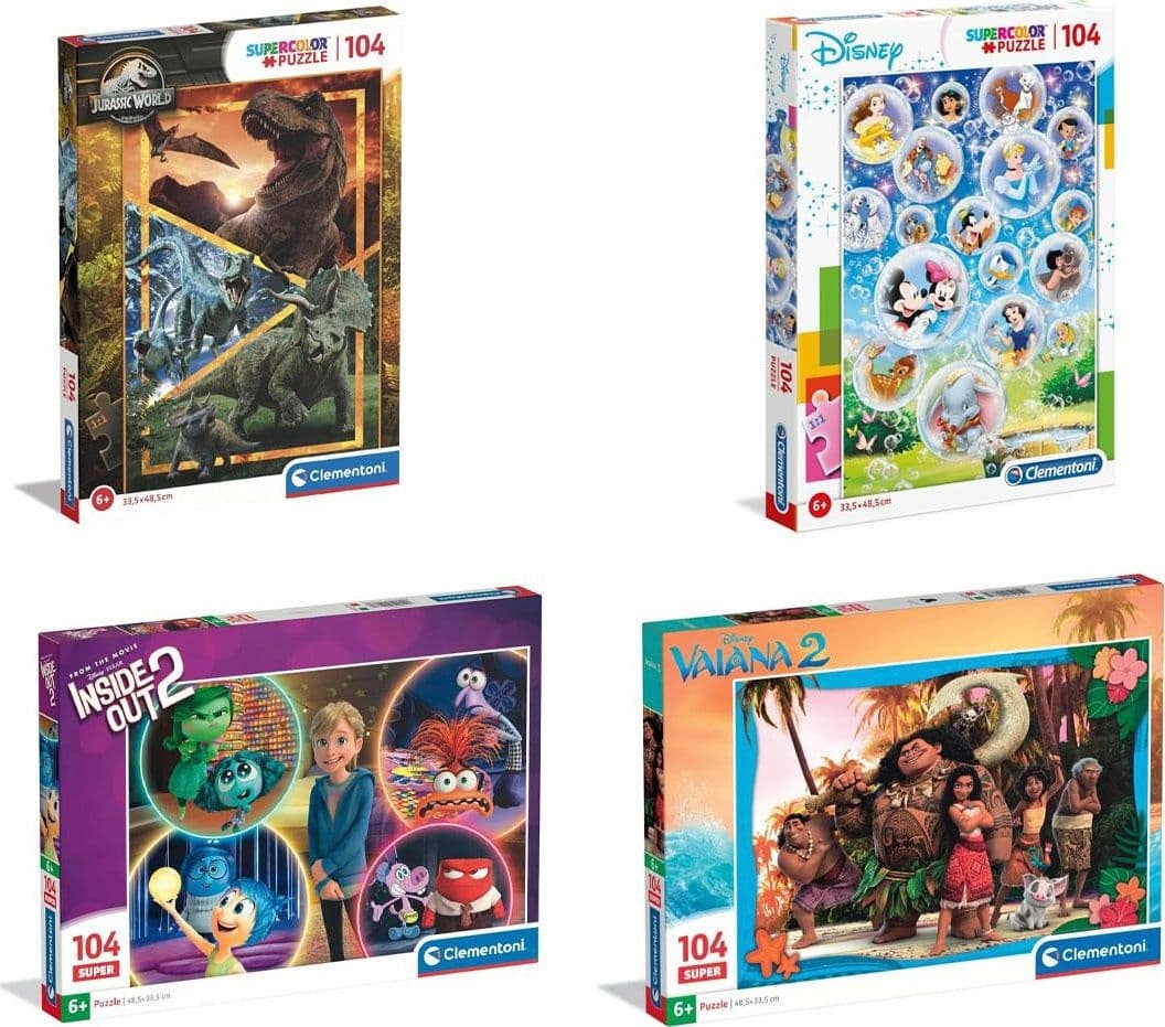 Puzzle 104 pz Super Color Mickey - 2