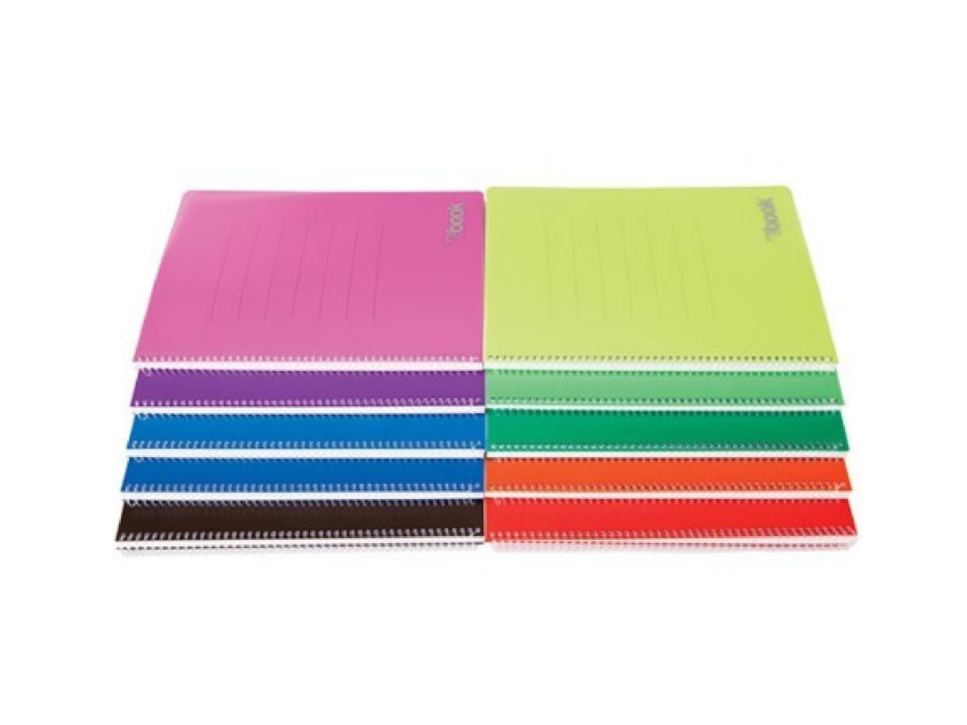 Maxi spirale a4 80gr pp 5mm