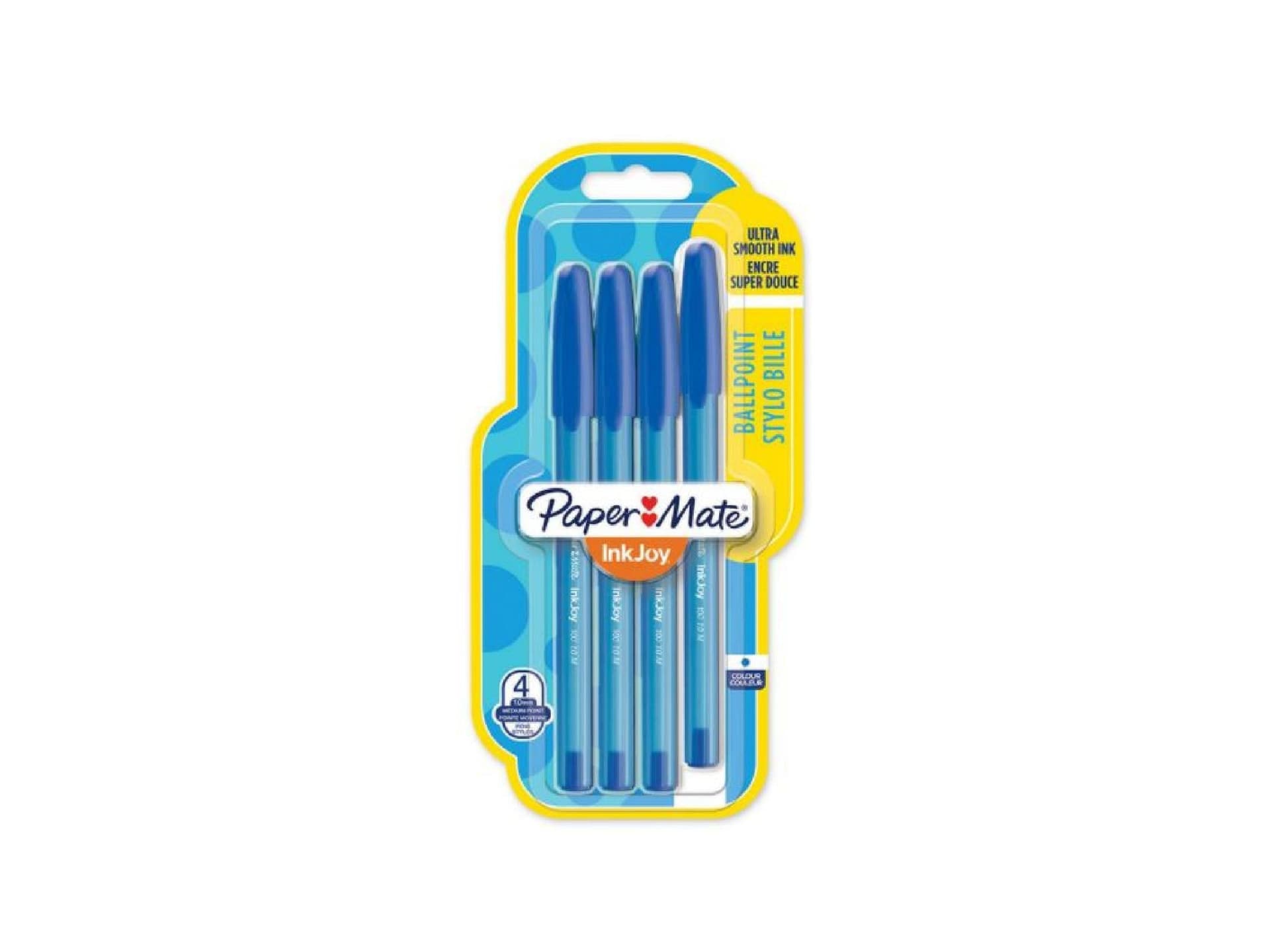 Bls penna inkjoy 100ST blue da 4pz