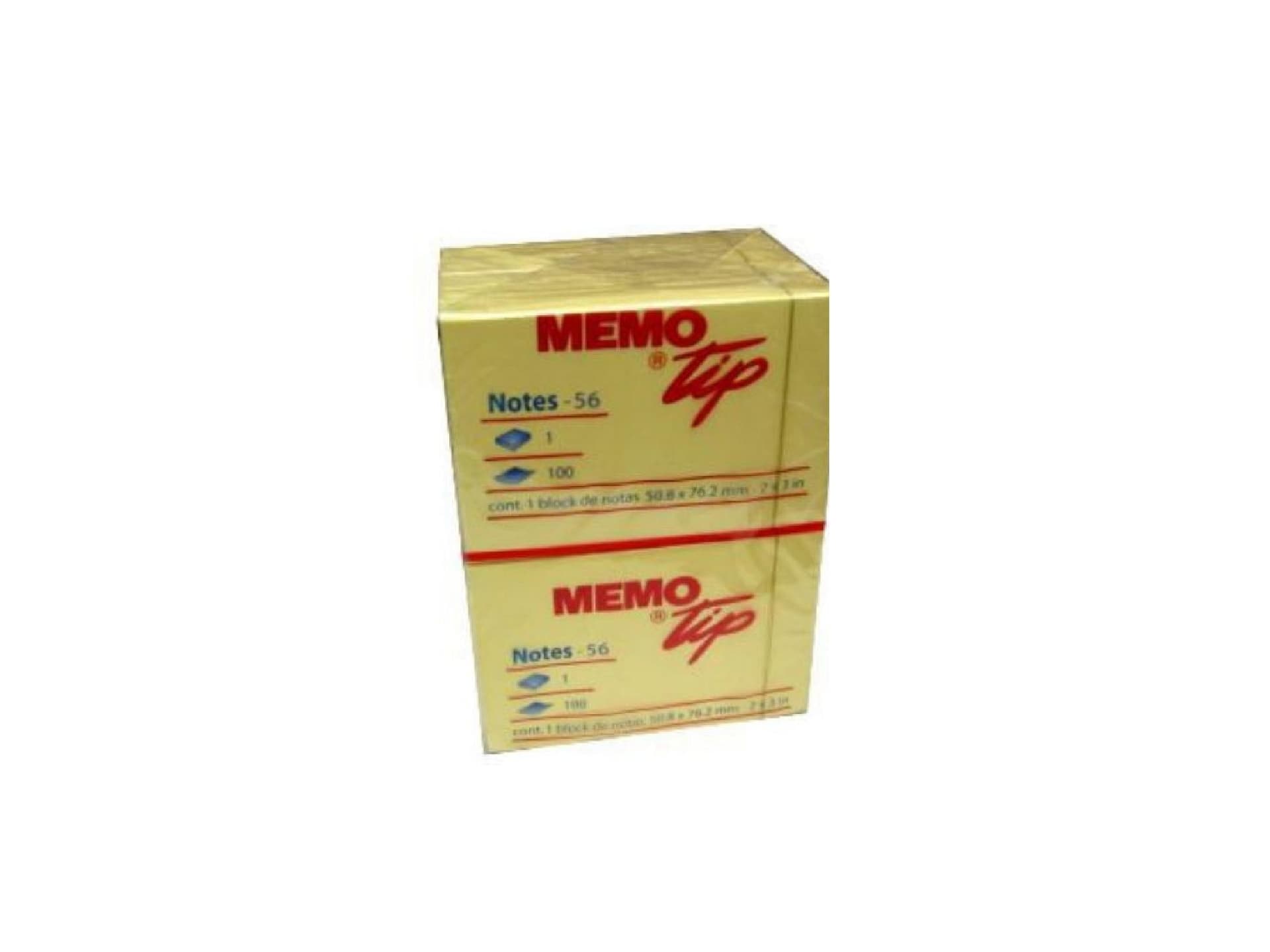My memo 76x51 Giallo cf.12