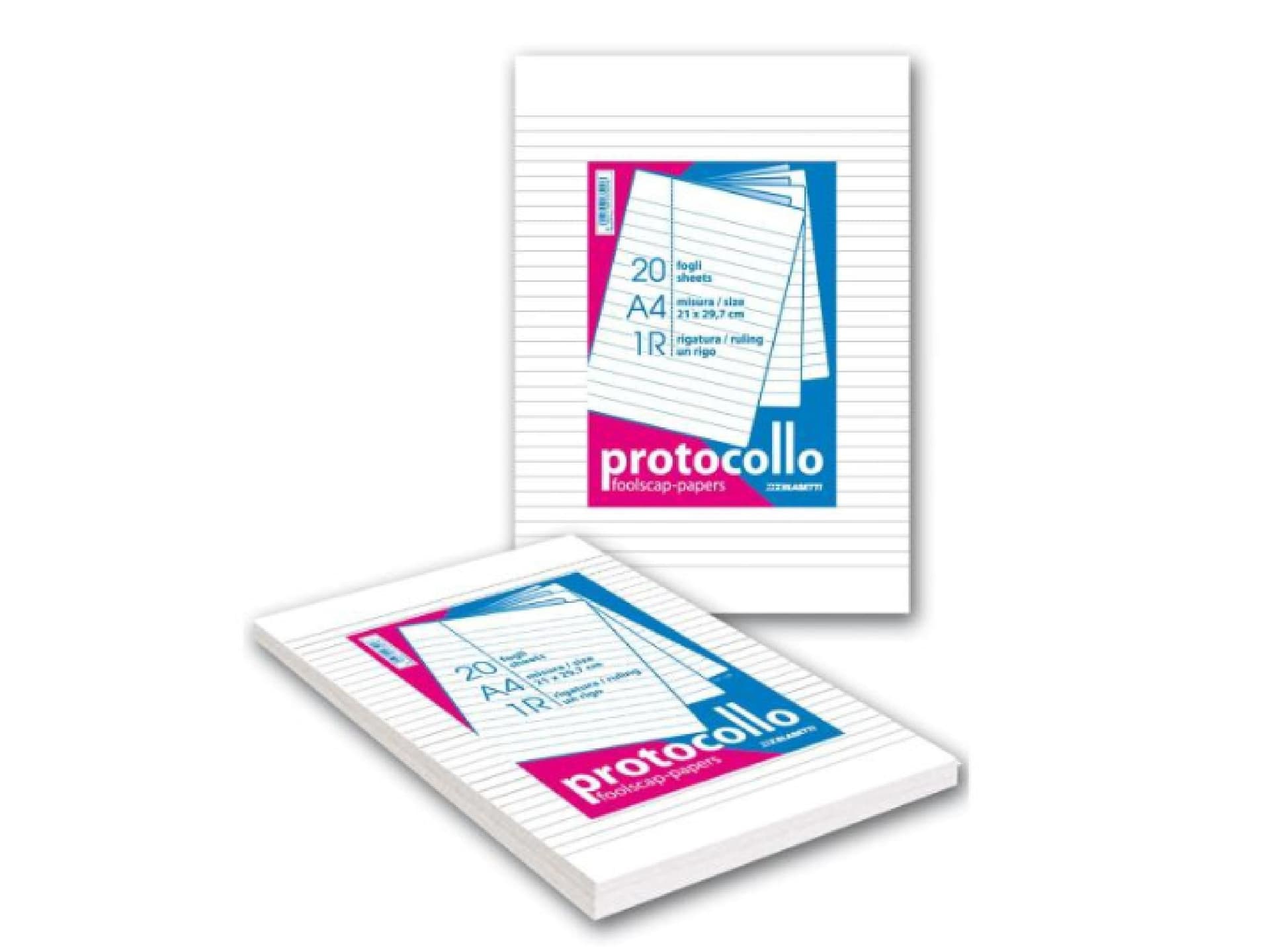 Fogli protocollo 20fg 5M