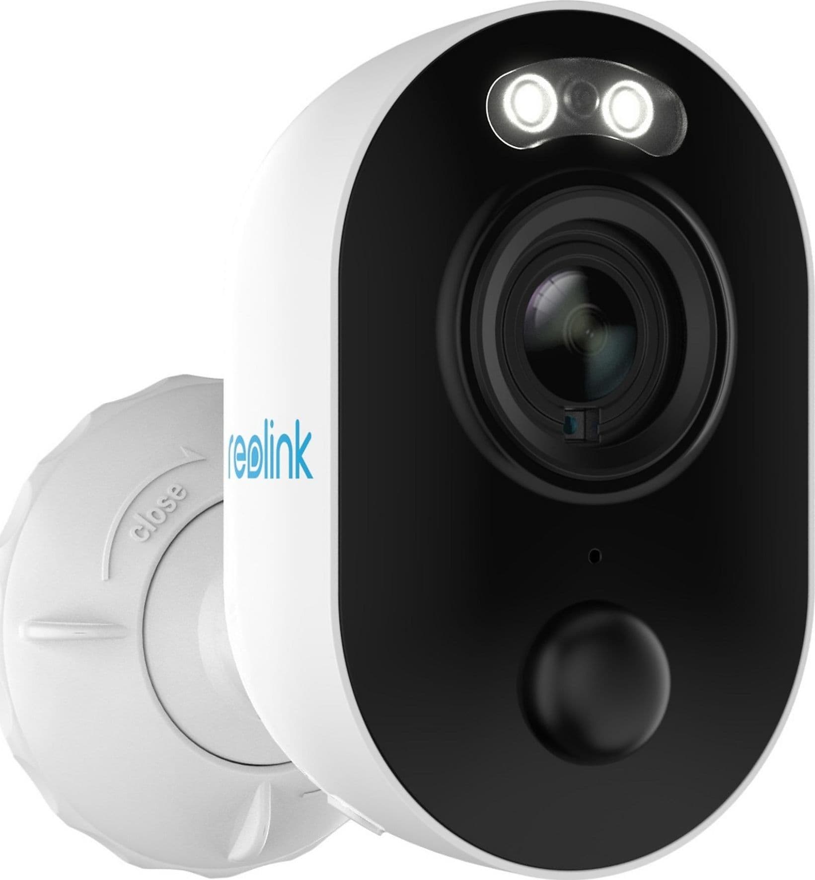 Telecamera di Sicurezza WiFi 4MP 2K da Esterno IP65 con Rilevamento di Persone e Veicoli, Serie E430 - 8