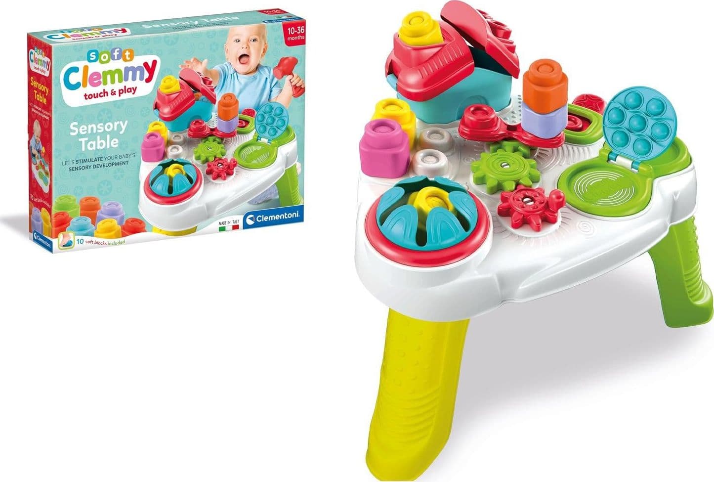 Clemmy Tavolo Sensoriale - 3