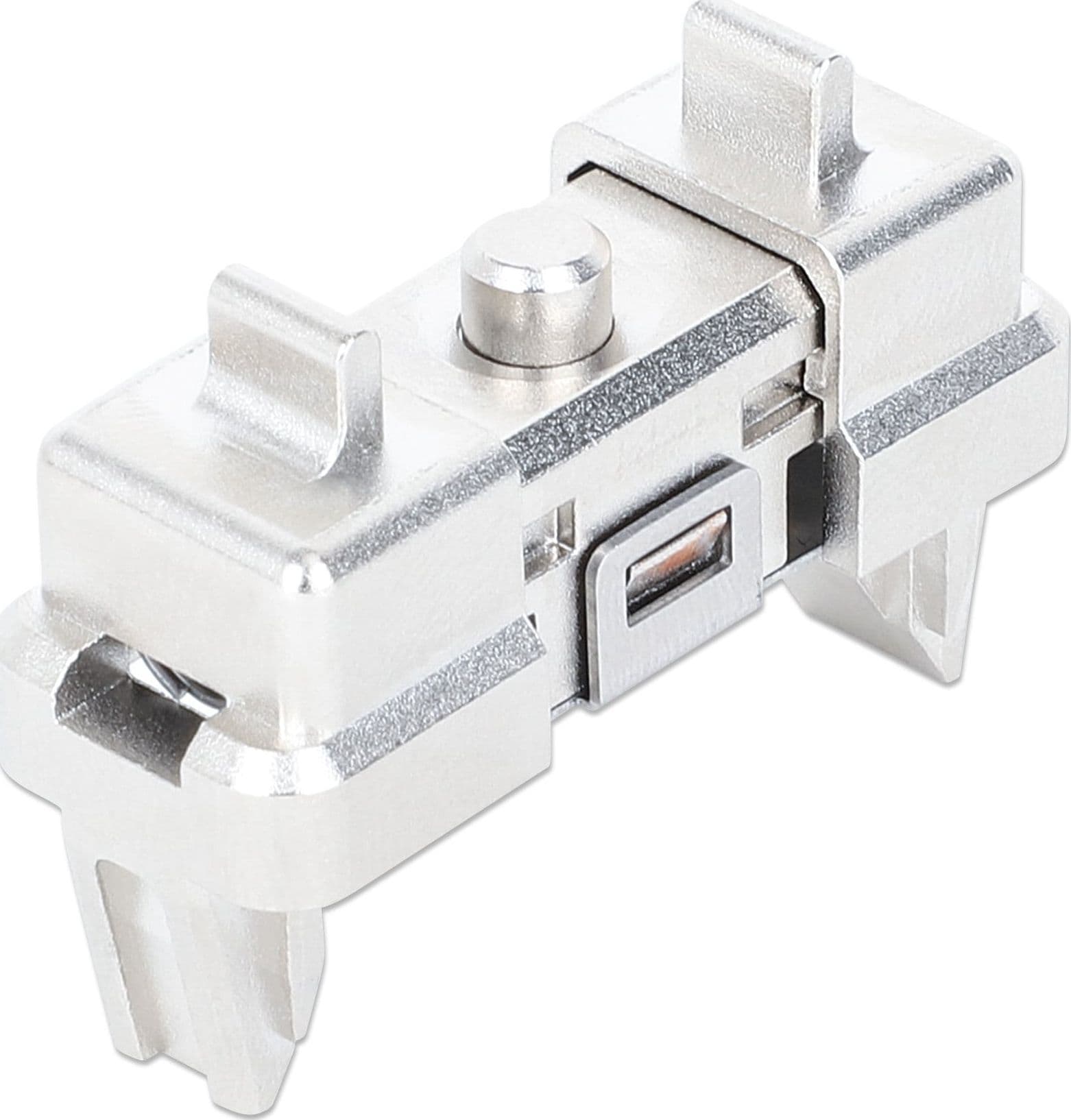 Confezione da 2 pz Clip di Montaggio su Rack 1U Senza Attrezzi - 13