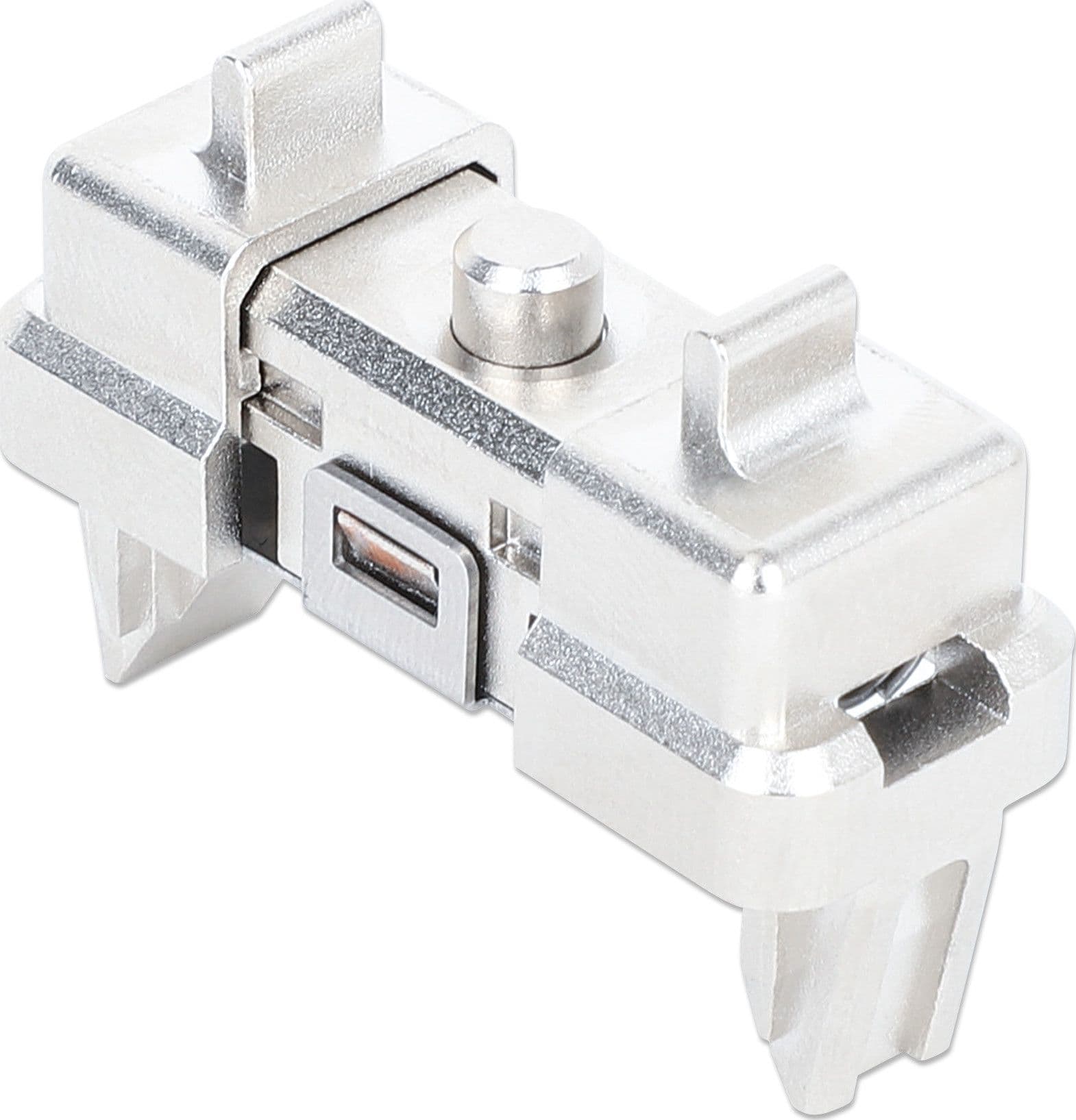 Confezione da 2 pz Clip di Montaggio su Rack 1U Senza Attrezzi - 8