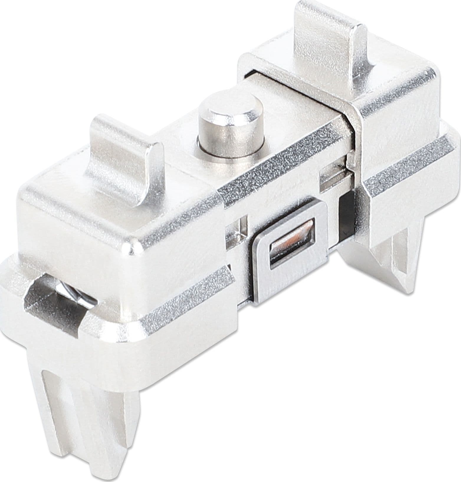Confezione da 2 pz Clip di Montaggio su Rack 1U Senza Attrezzi - 10