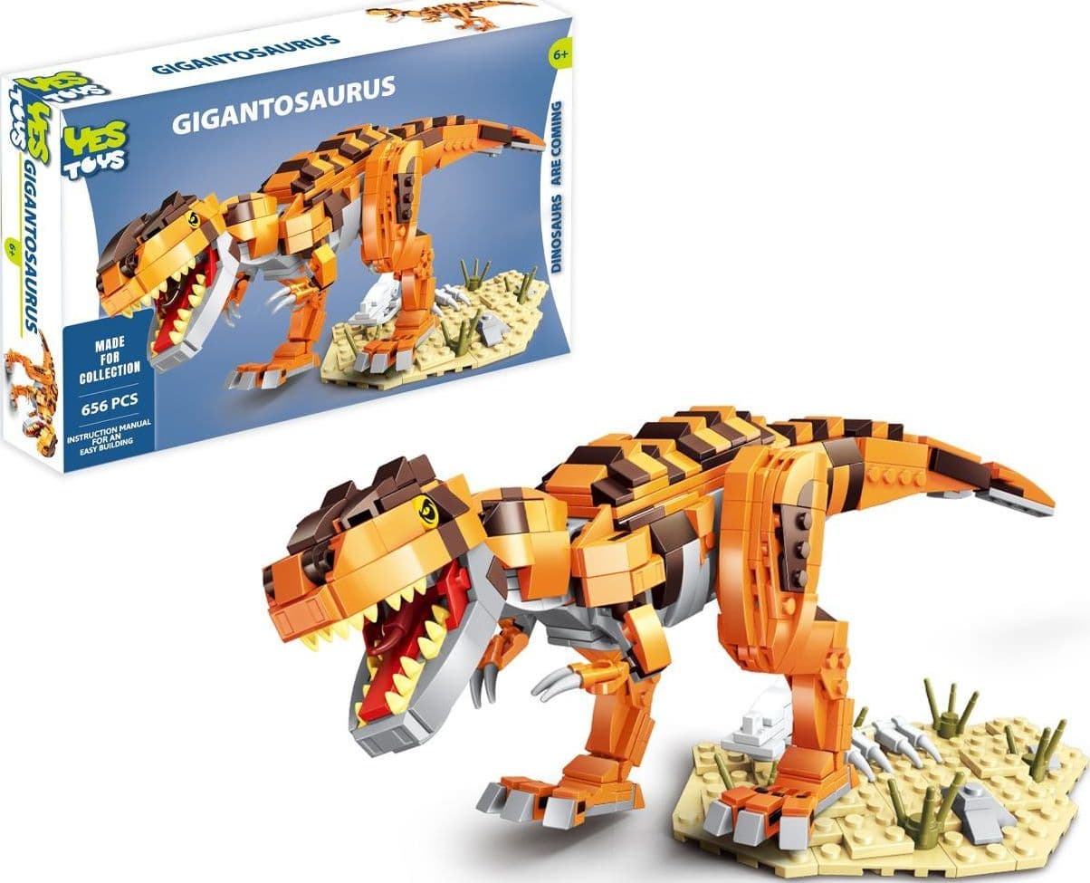 Gigantasaurus 656pz - 2