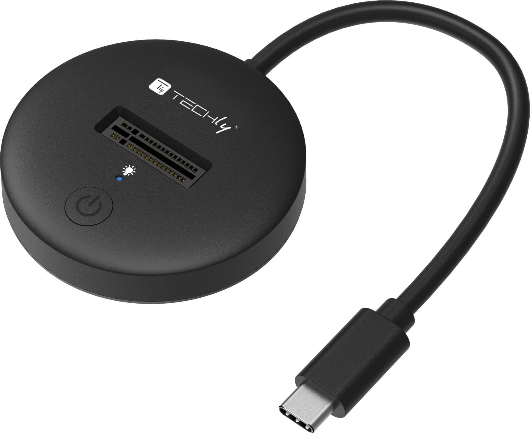 Docking Station M.2 SATA/NVME SSD a USB-C&trade - 11