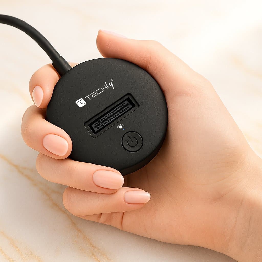 Docking Station M.2 SATA/NVME SSD a USB-C&trade - 3