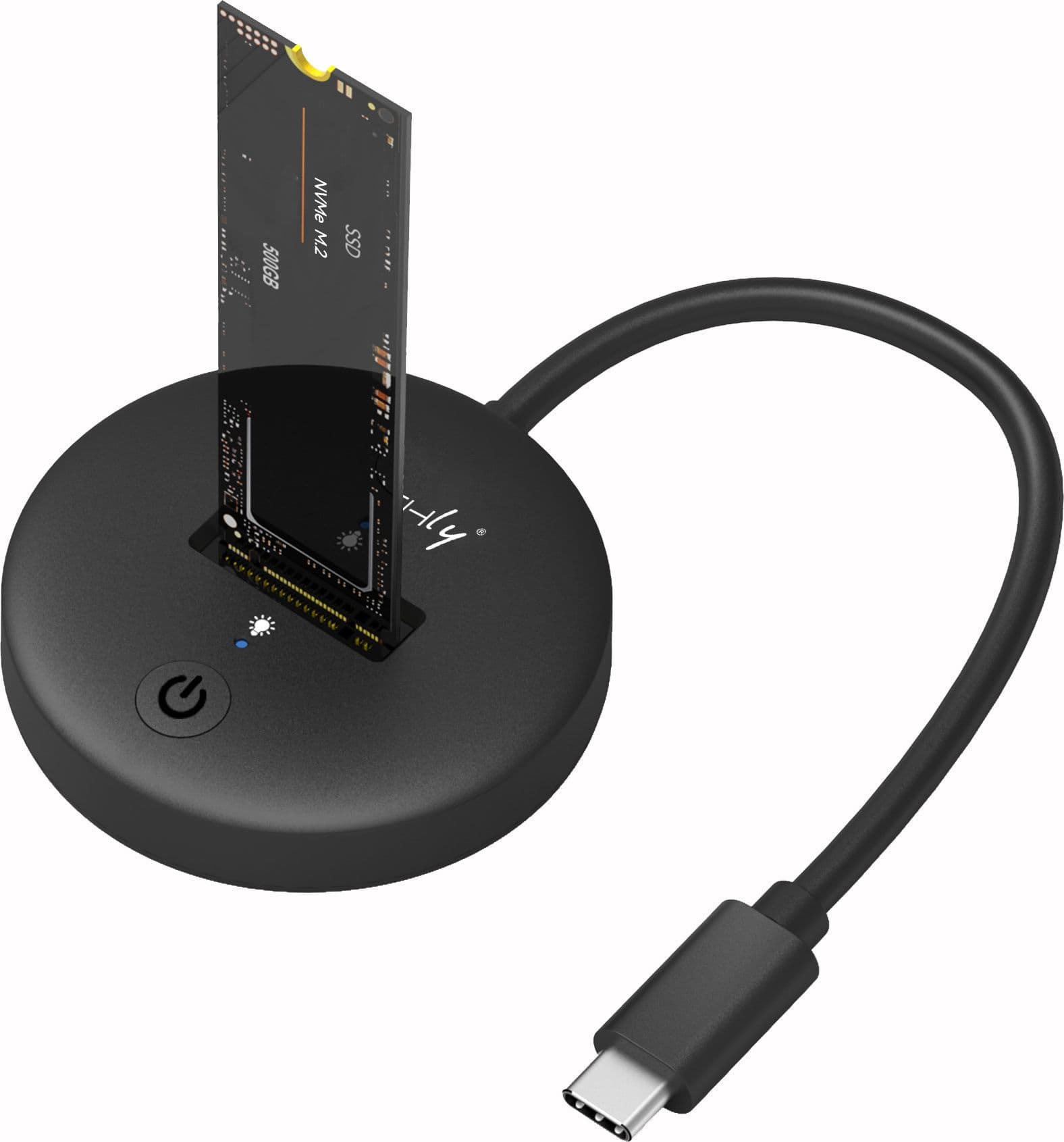 Docking Station M.2 SATA/NVME SSD a USB-C&trade - 8