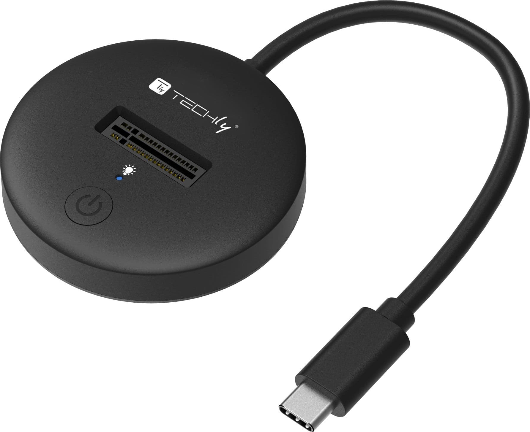 Docking Station M.2 SATA/NVME SSD a USB-C&trade - 9