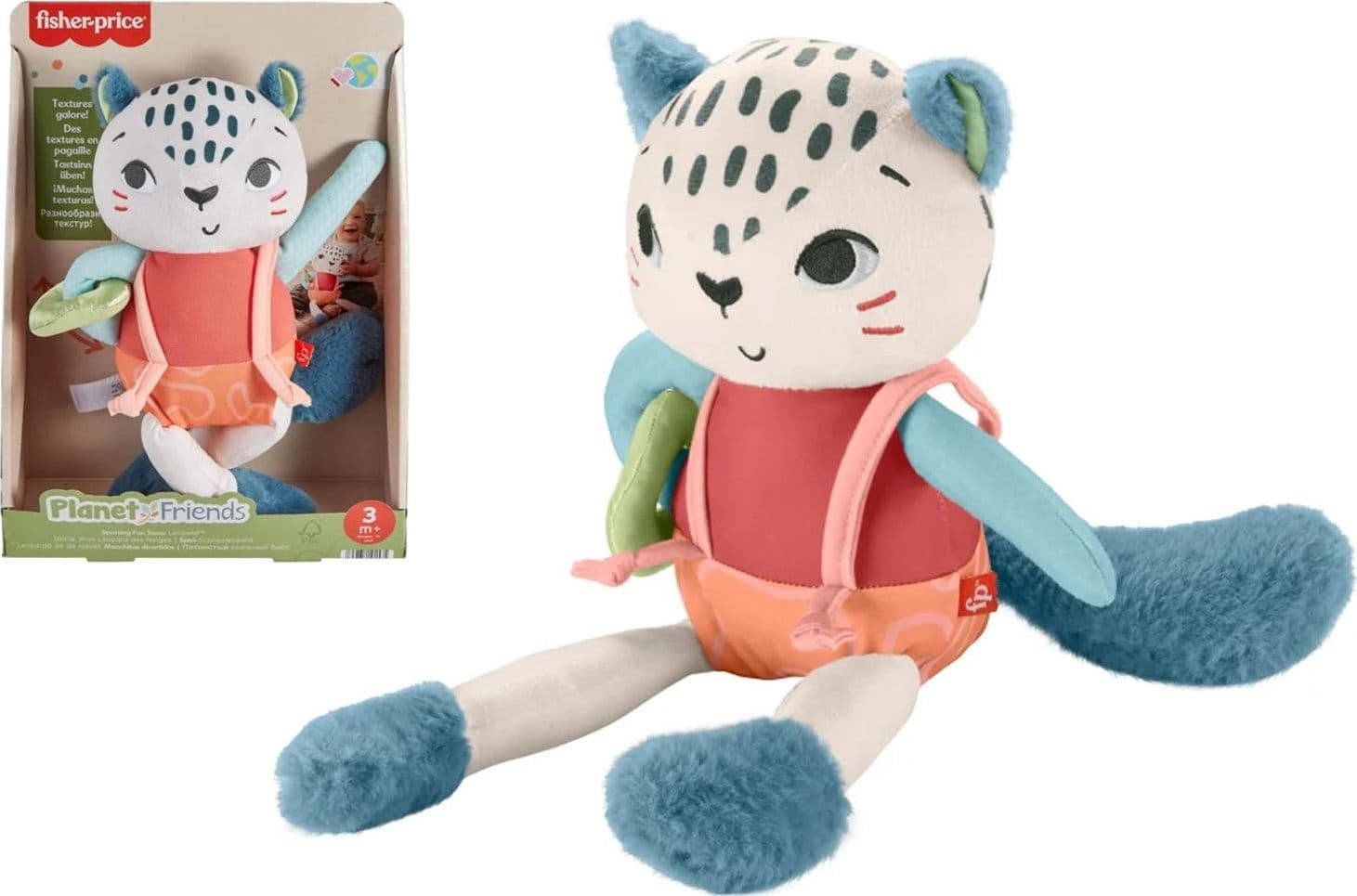 Leopardino Amici Pianeta Fisher Price