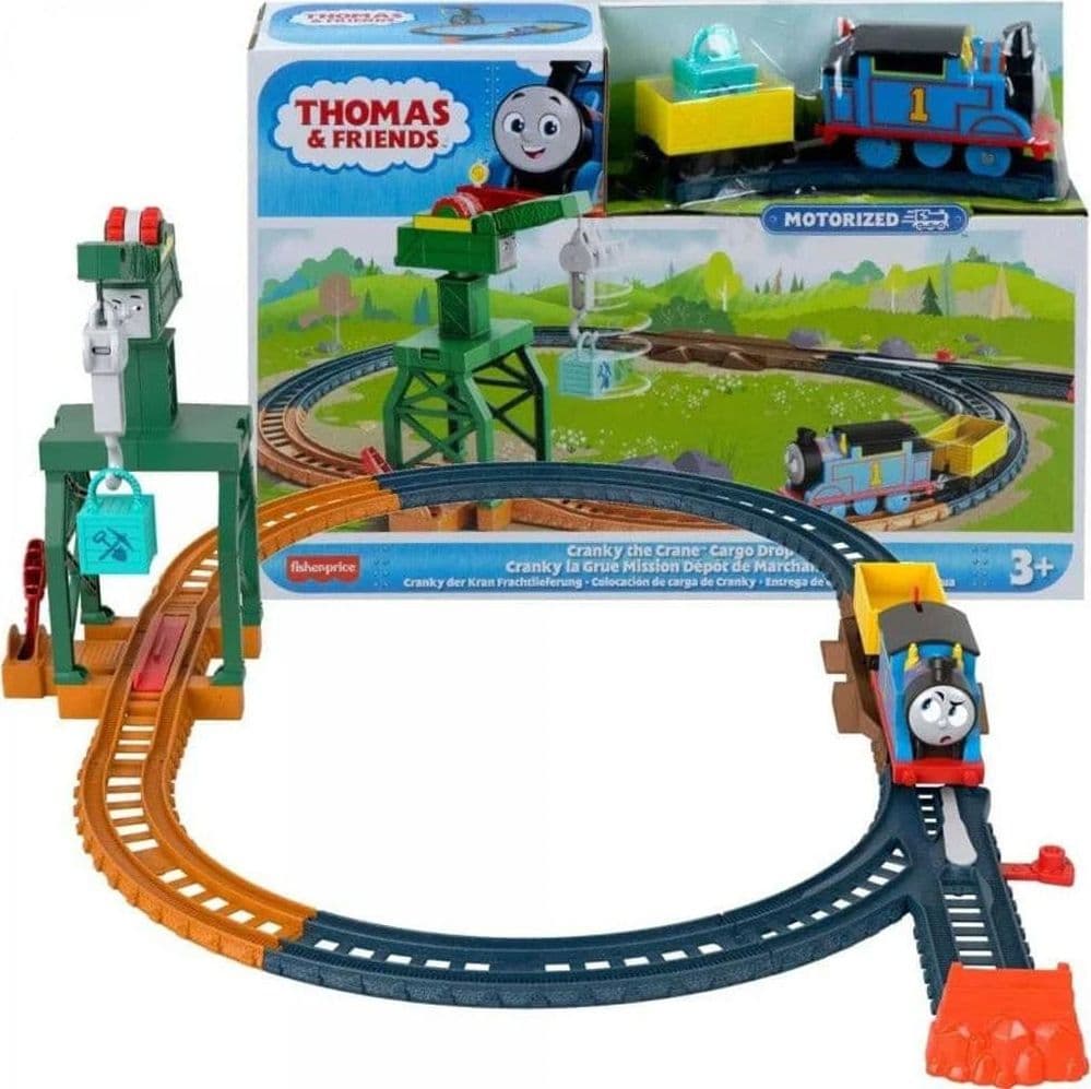 Thomas e Friends Playset Motorizzato assotito - 2