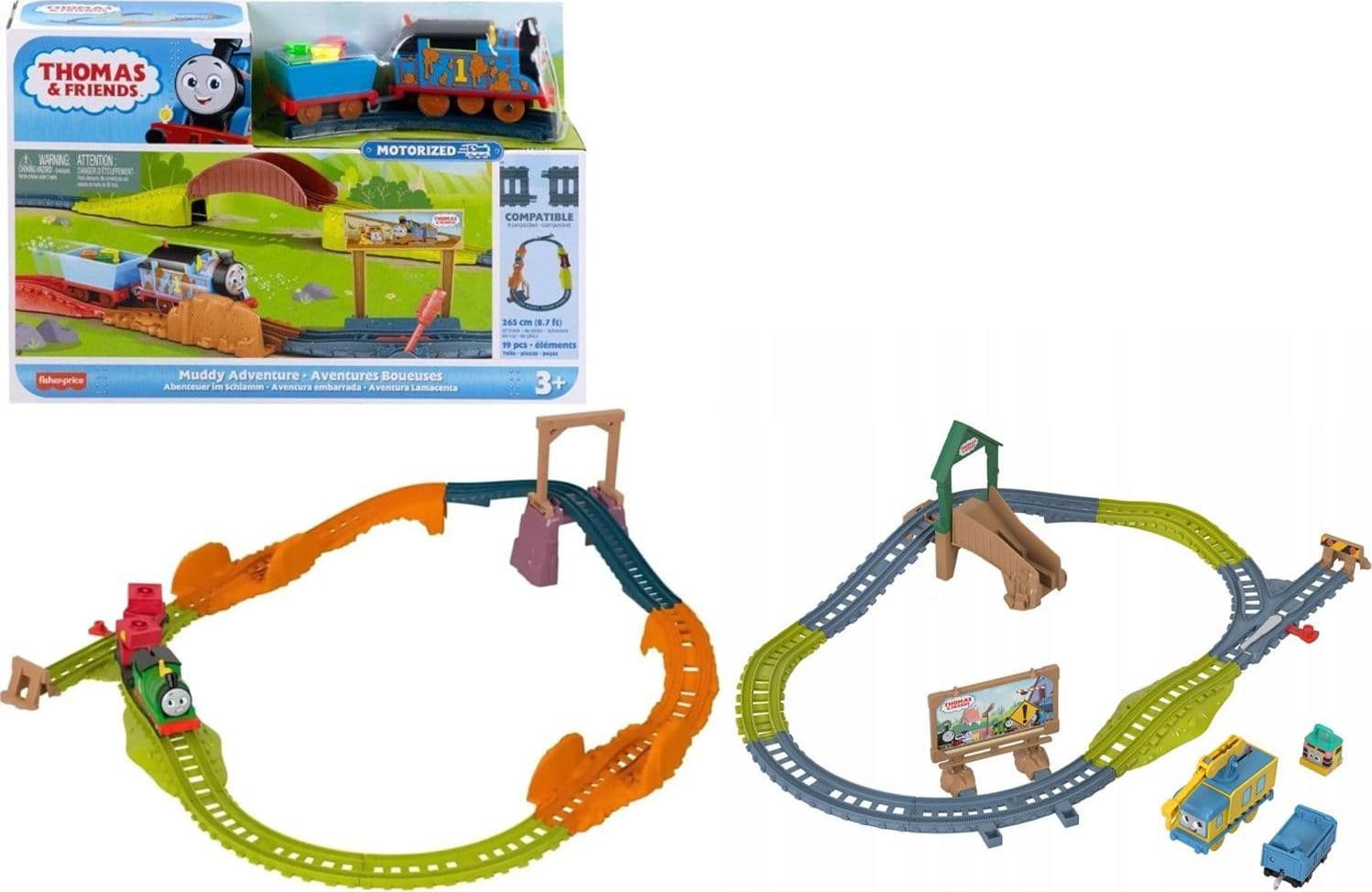 Thomas e Friends Playset Motorizzato assotito - 3