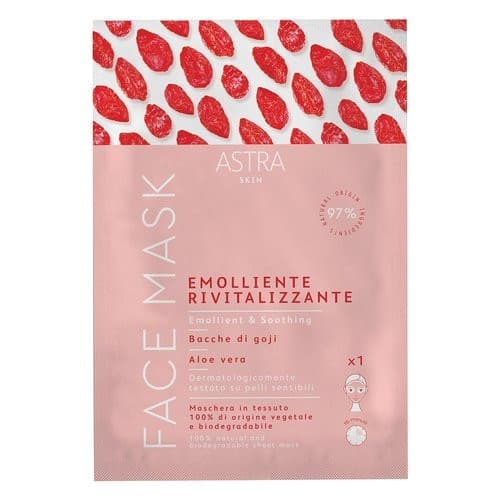 Maschera bellezza Astra Face mask emolliente rivitalizzante 12 ml
