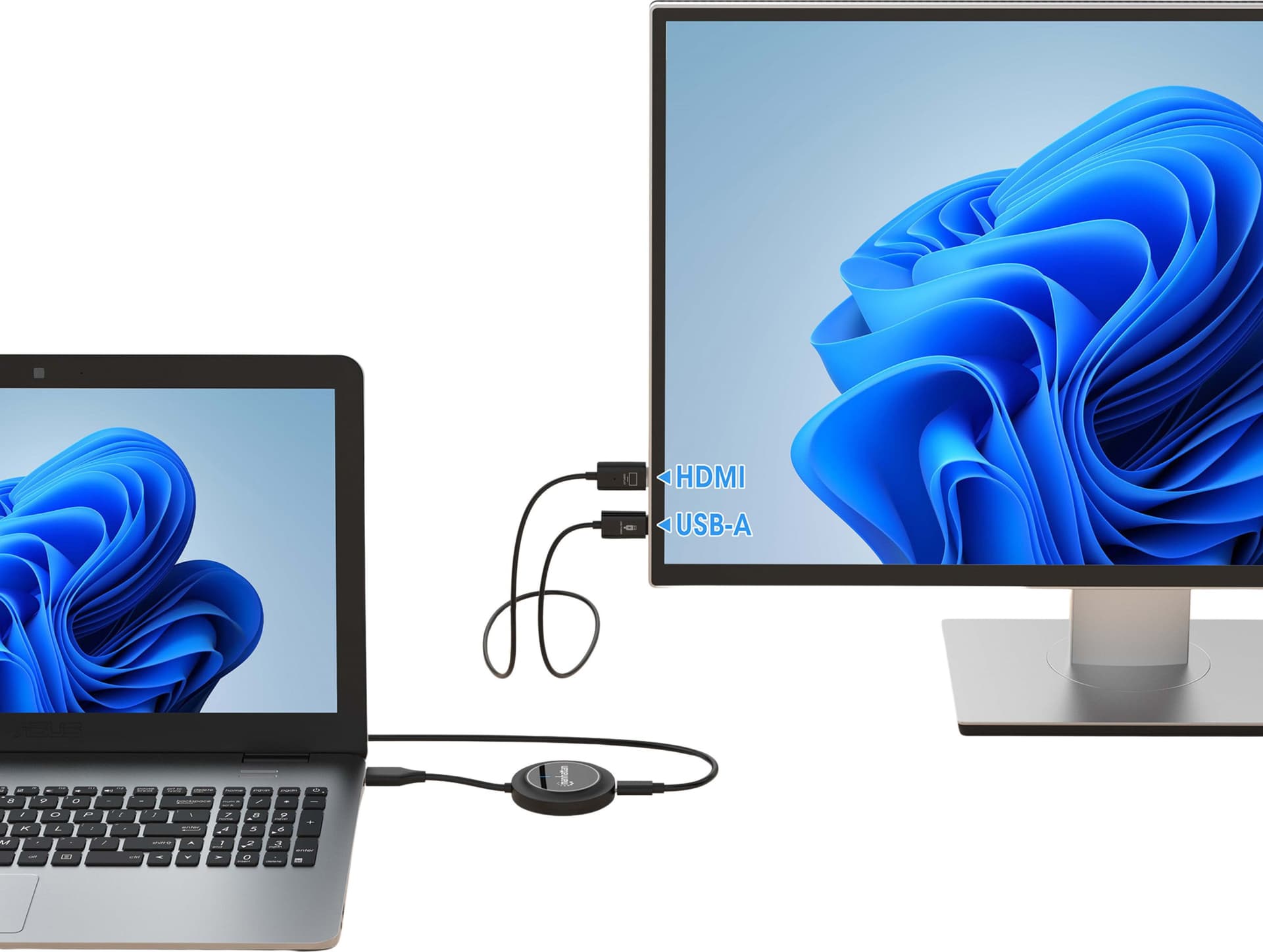 Kit di Presentazione con Ricevitore e Trasmettitore HDMI Wireless 1080p