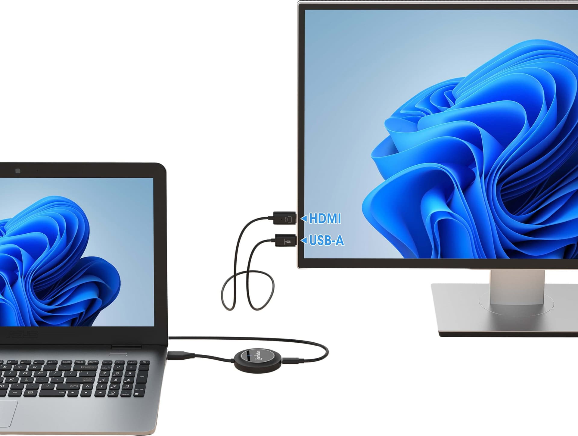 Kit di Presentazione con Ricevitore e Trasmettitore HDMI Wireless 1080p - 11