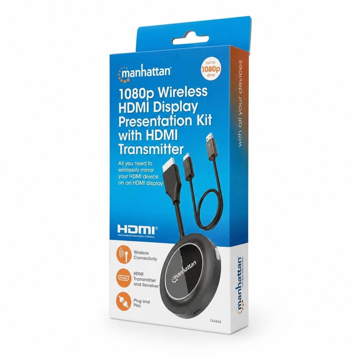 Kit di Presentazione con Ricevitore e Trasmettitore HDMI Wireless 1080p - 16