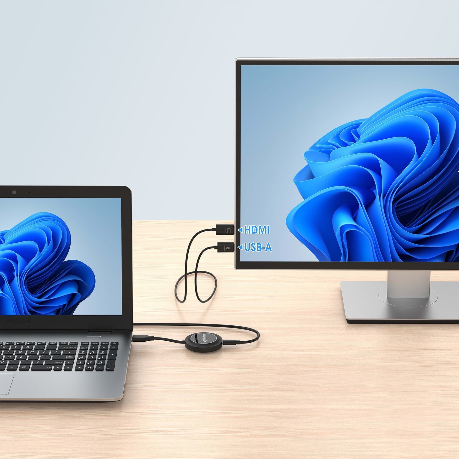 Kit di Presentazione con Ricevitore e Trasmettitore HDMI Wireless 1080p - 9