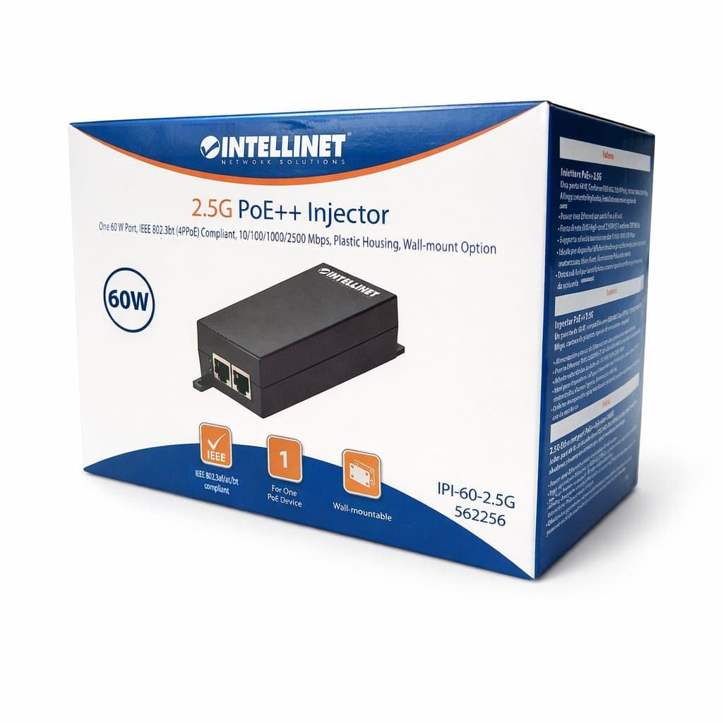 Iniettore 2.5G PoE++ - 19