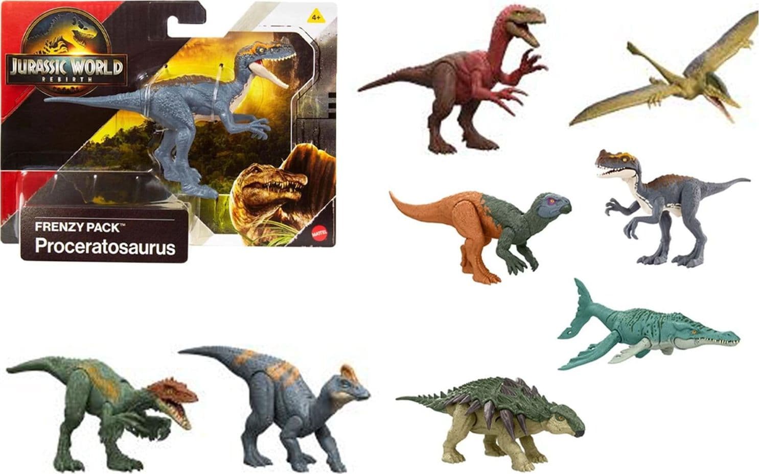 Rebirth Pericolo Giurassico Jurassic World
