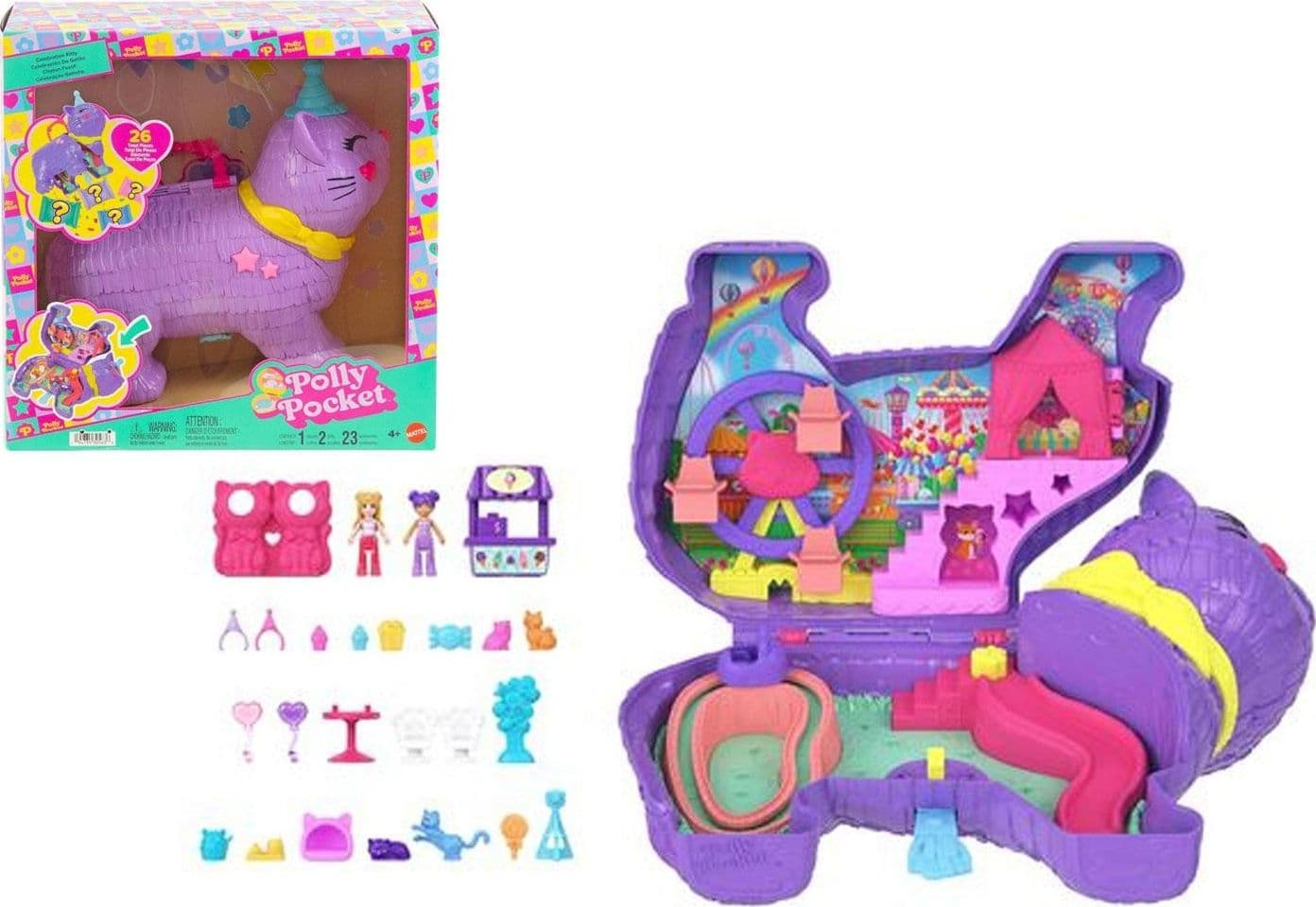 Polly Pocket Gattino delle Feste - 2
