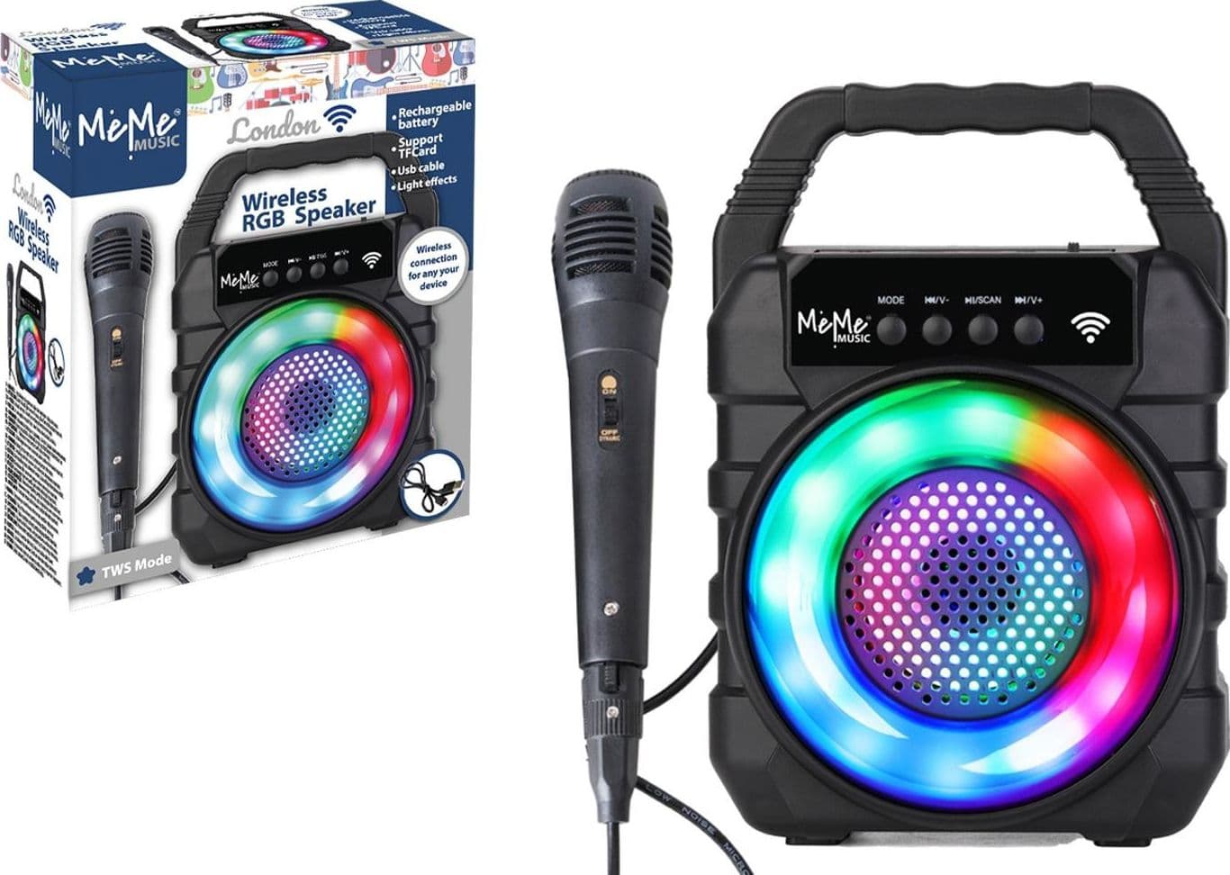 London Amplificatore e Microfono Wireless - 2