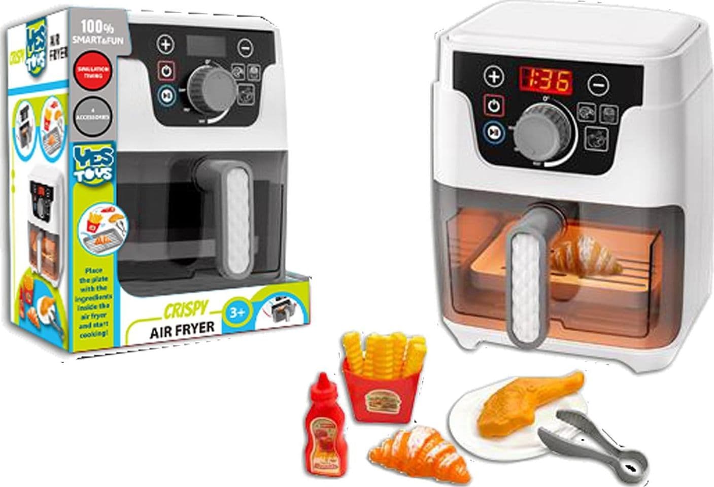 Crispy Friggitrice ad Aria Yes Toys