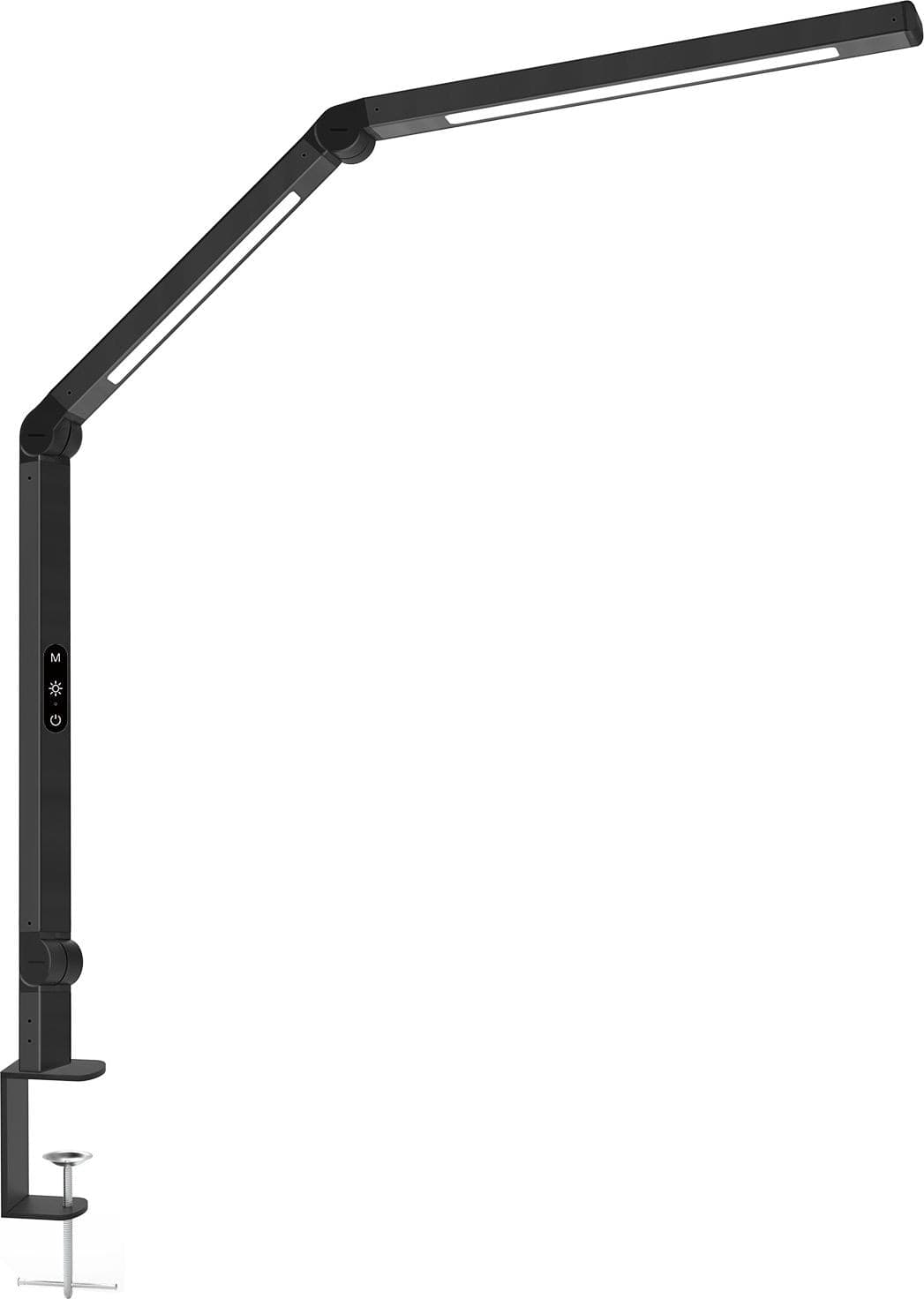 Lampada LED a Doppia Sorgente Luminosa con Braccio Regolabile e Attacco a Morsetto - 7