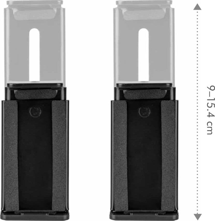 Supporto da Parete per Soundbar da 9 a 15,4 cm - 5