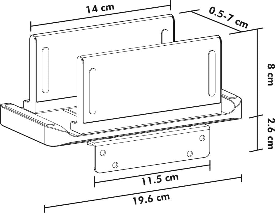 Supporto Universale per Mini PC - 2