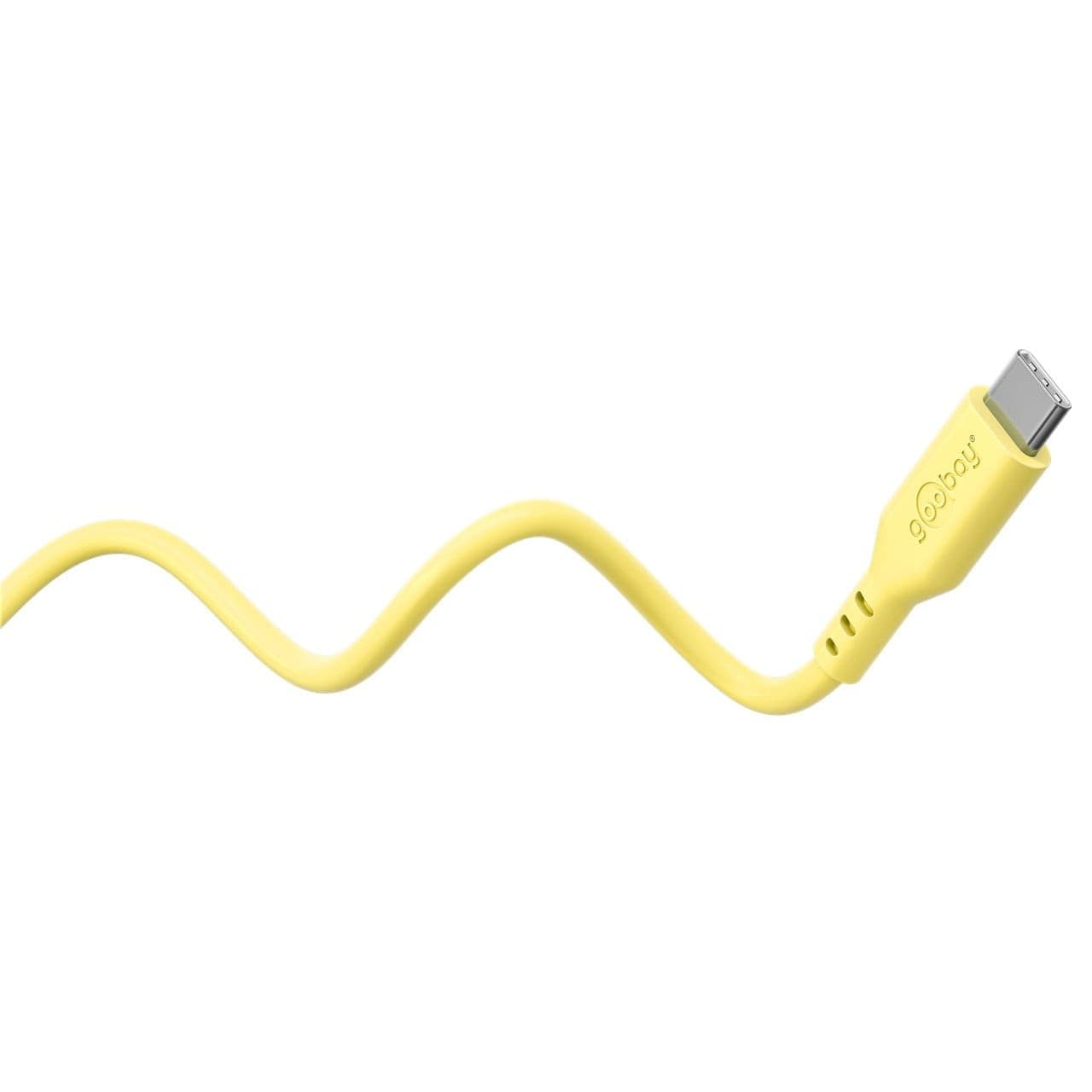Cavo USB-C&trade Maschio/Maschio USB 2.0 in Silicone 1,5 metri Giallo - 11