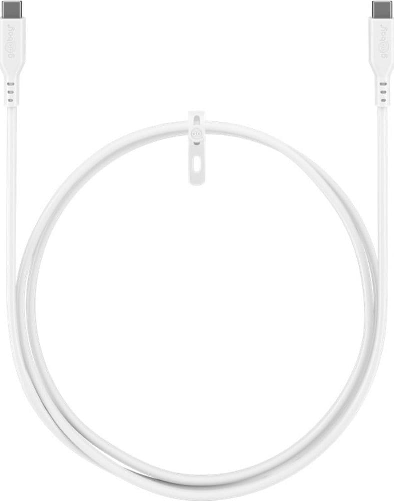 Cavo USB-C&trade Maschio/Maschio USB 2.0 in Silicone 1,5 metri Bianco - 7